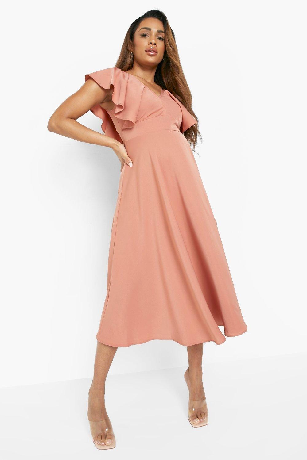 Boohoo maternity cheap summer dresses